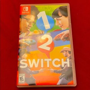 1-2 Switch video game for Nintendo Switch